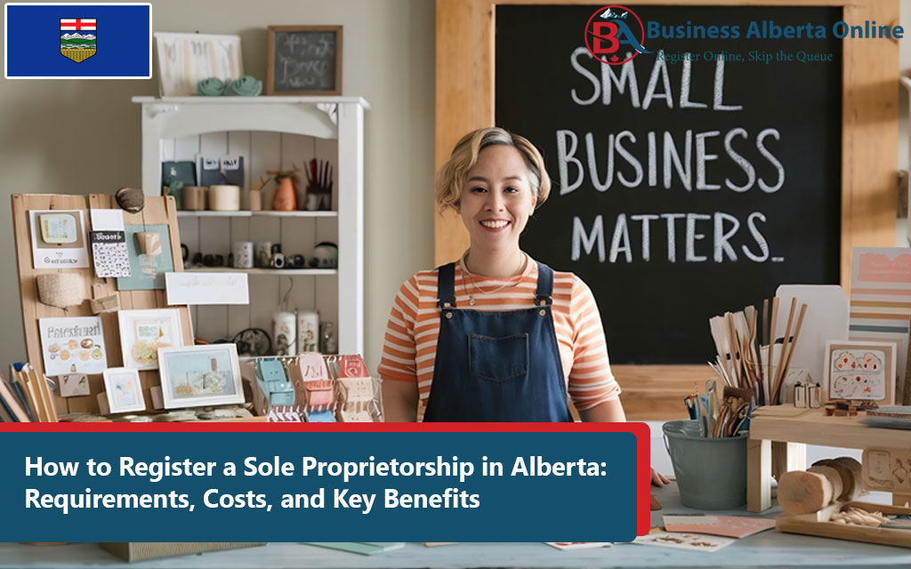 How to Register a Sole Proprietorship in Alberta: Requirements, Costs, and Key Benefits