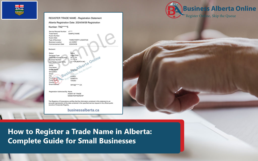 How to Register a Trade Name in Alberta: Complete Guide for Small Businesses