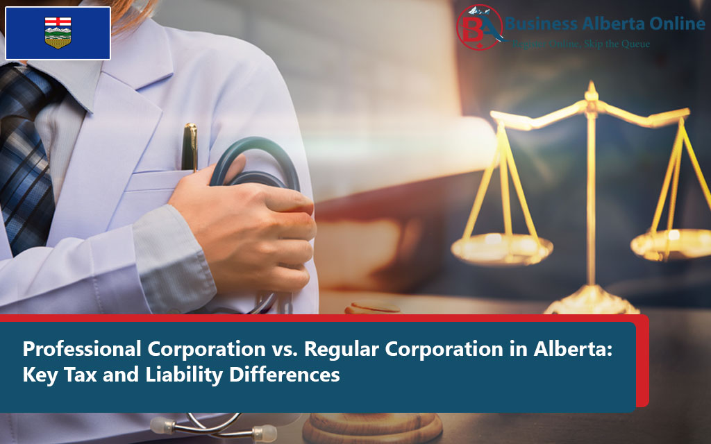 Alberta professional corporation